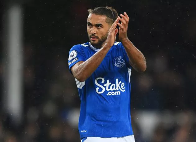 Everton Man U Calvert-Lewin