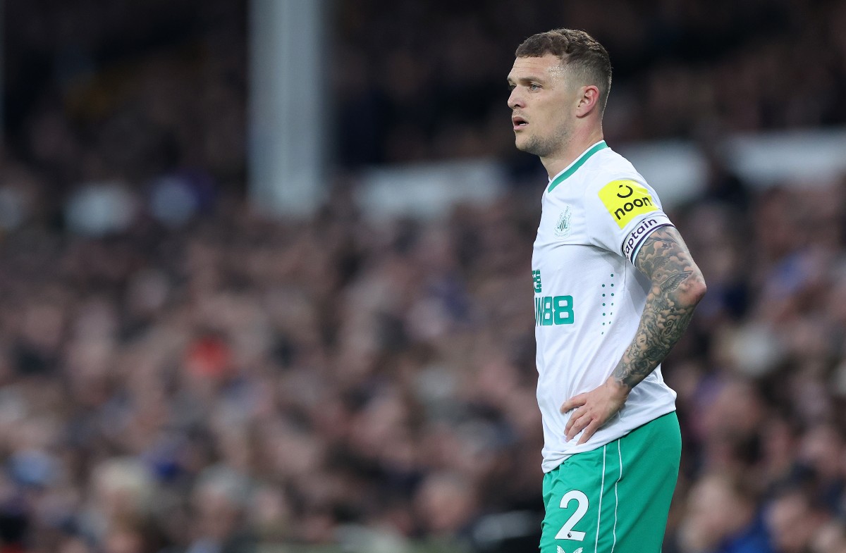 Everton vs Newcastle Kieran Trippier