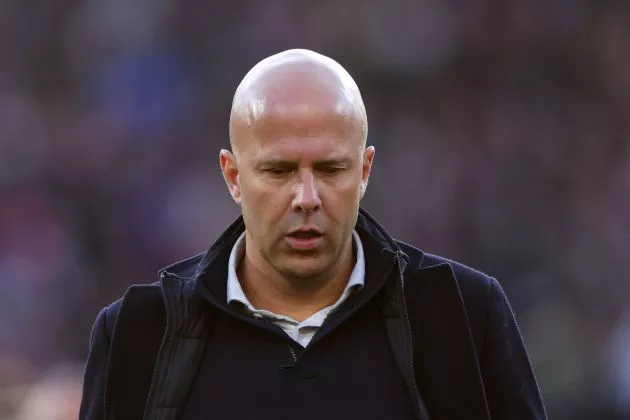 Arne Slot Liverpool Premier League