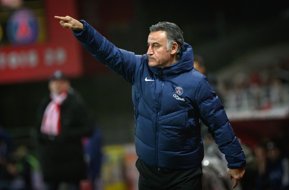 Galtier PSG Brest