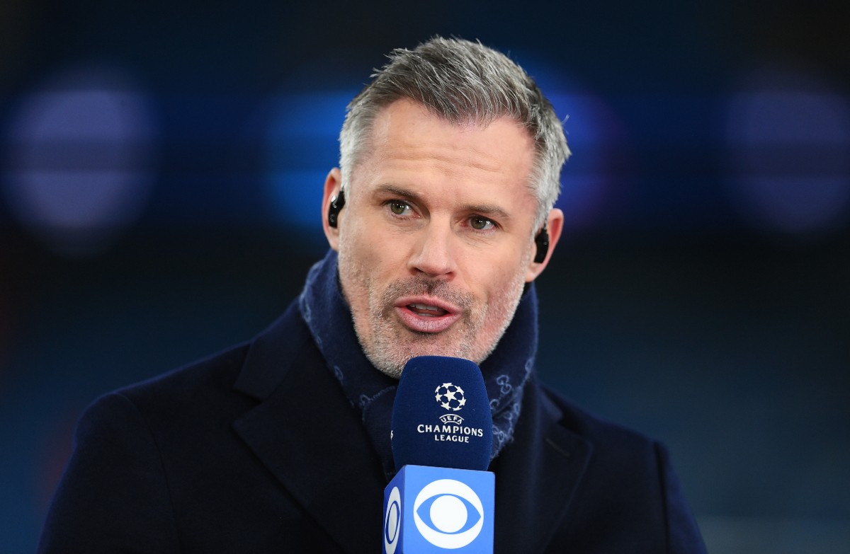Jamie Carragher City Leipzig punditry