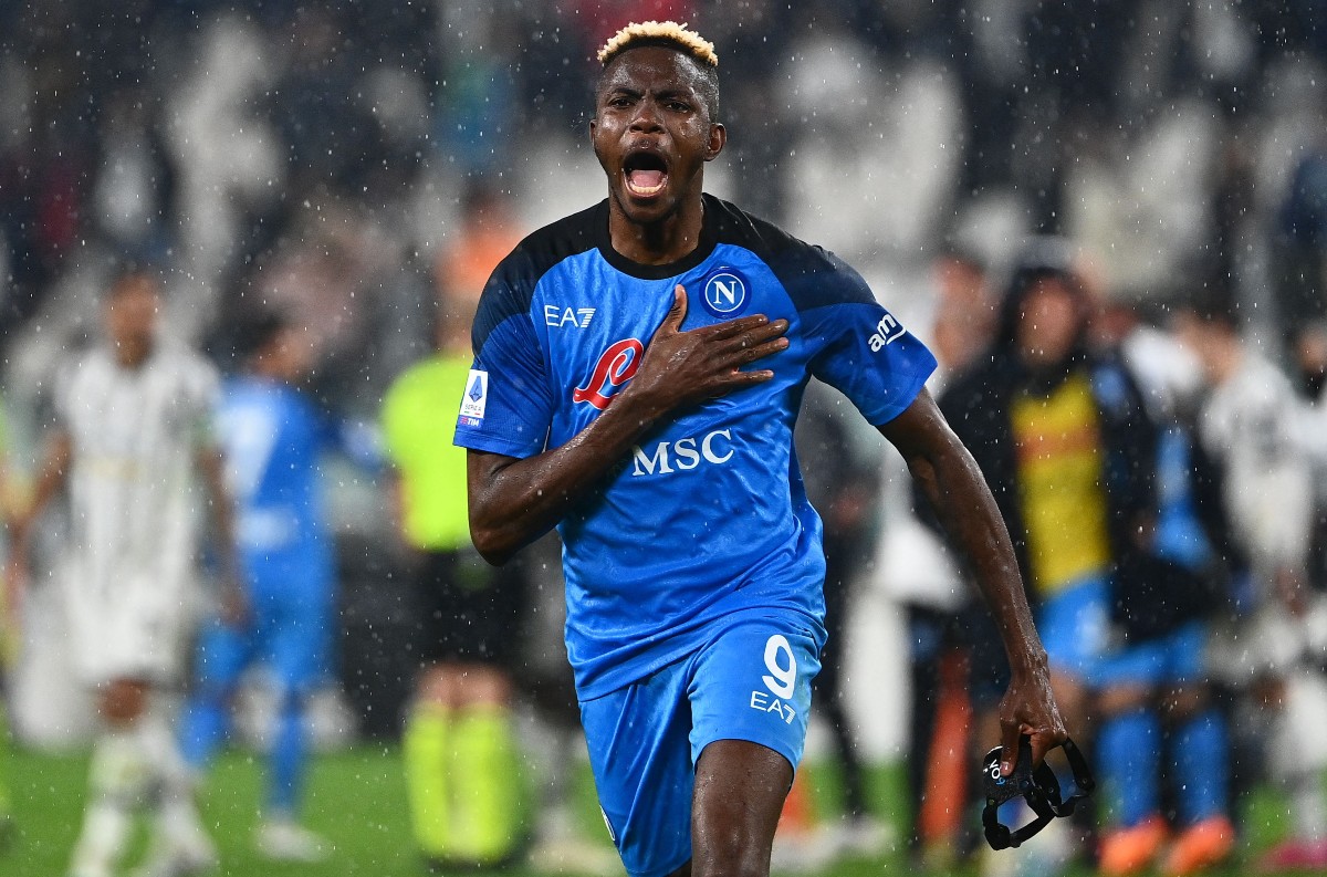 Juventus 0-1 Napoli Victor Osimhen Juventus 0-1 Napoli Victor Osimhen