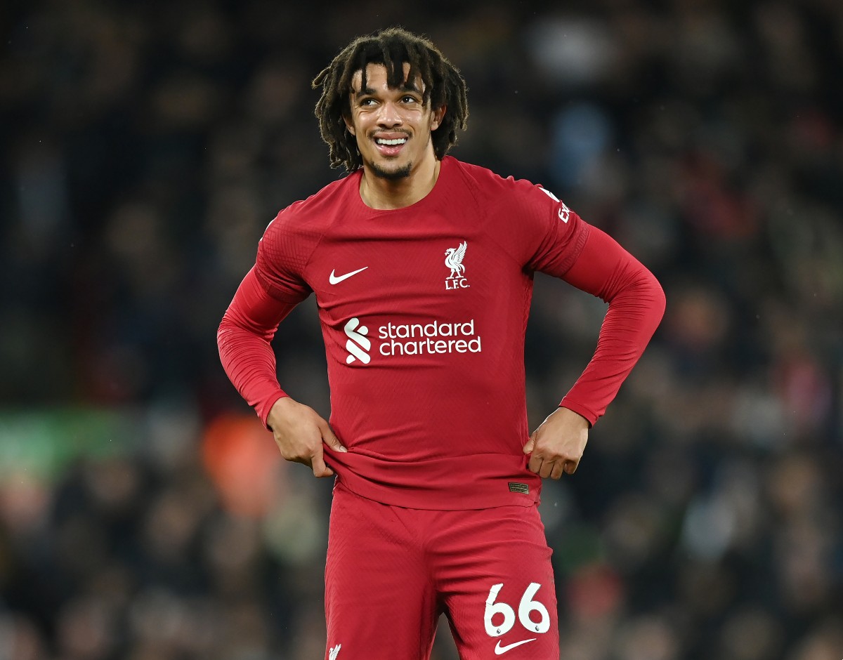 LFC vs Man Utd Trent Alexander-Arnold LFC vs Man Utd Trent Alexander-Arnold