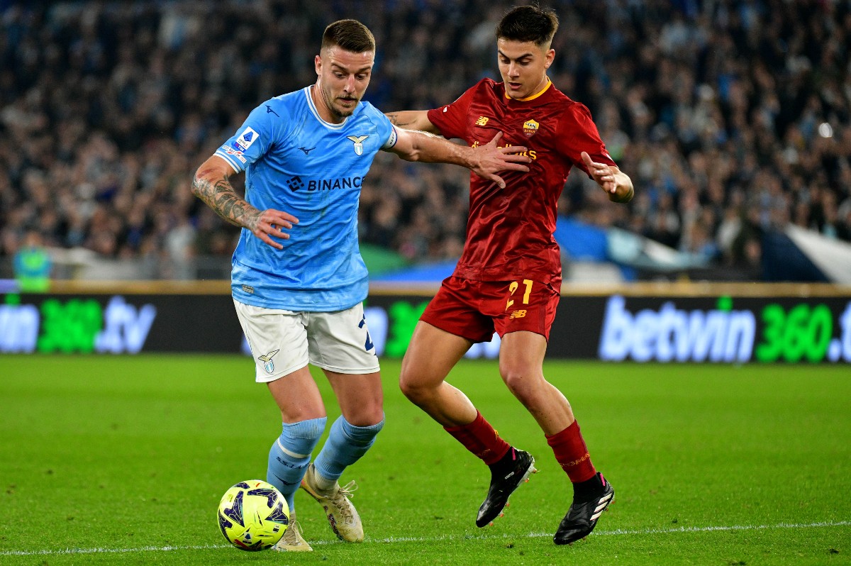 Lazio vs Roma Milinkovic-Savic vs Dybala