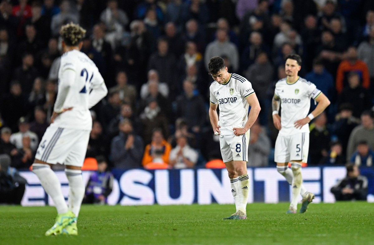 Leeds United vs Liverpool 1-6