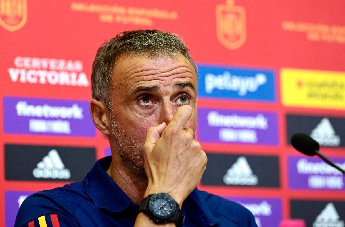 Luis Enrique Nations League