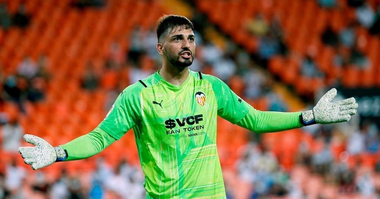 Giorgi Mamardashvili Valencia Newcastle United Giorgi Mamardashvili Valencia Newcastle United