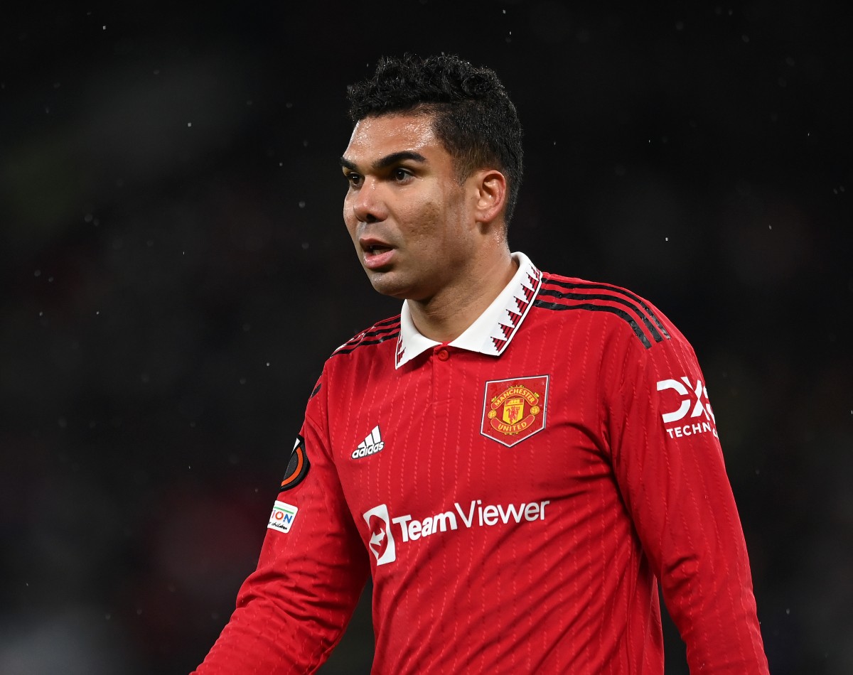 Manchester United Real Betis Casemiro Manchester United Real Betis Casemiro
