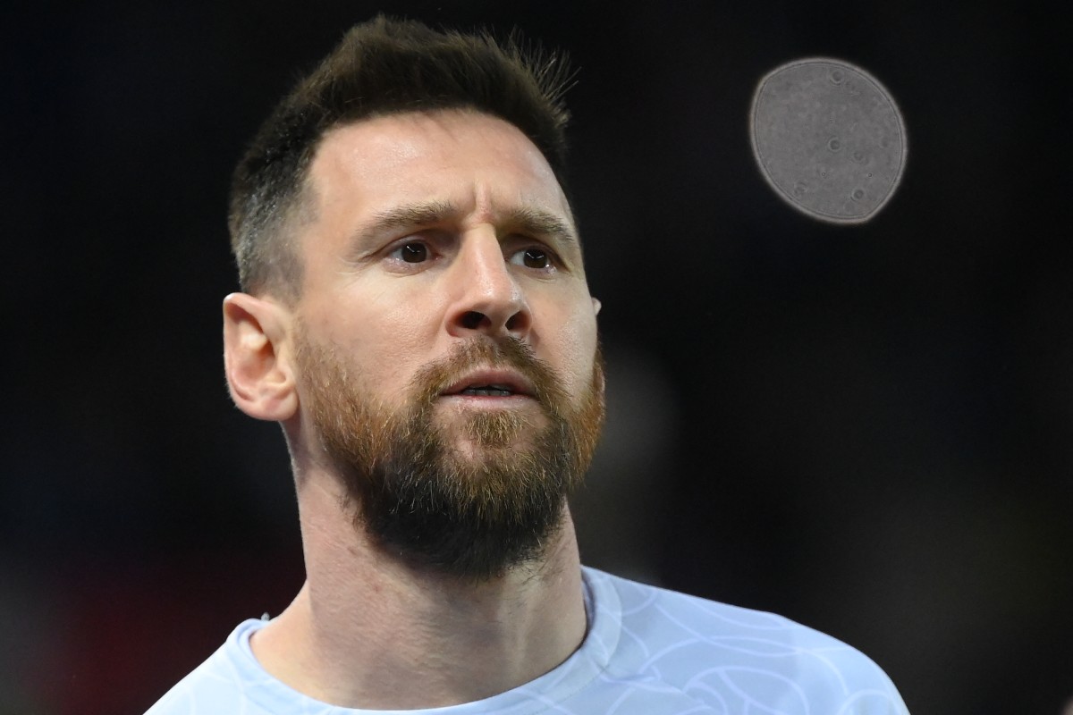 Messi PSG Lyon Ligue1