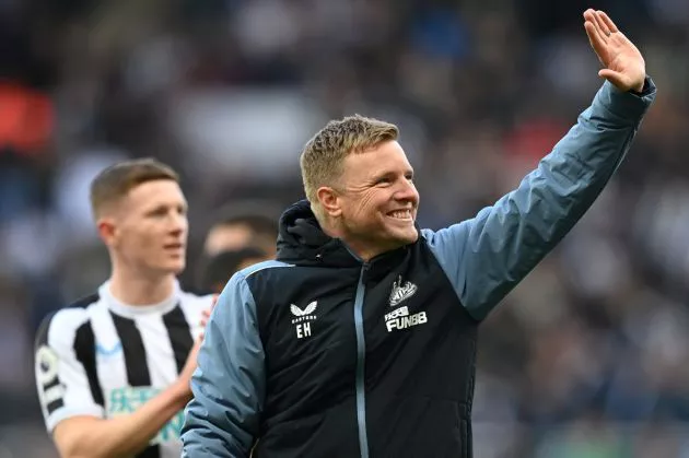 Newcastle 2-0 Man U Eddie Howe
