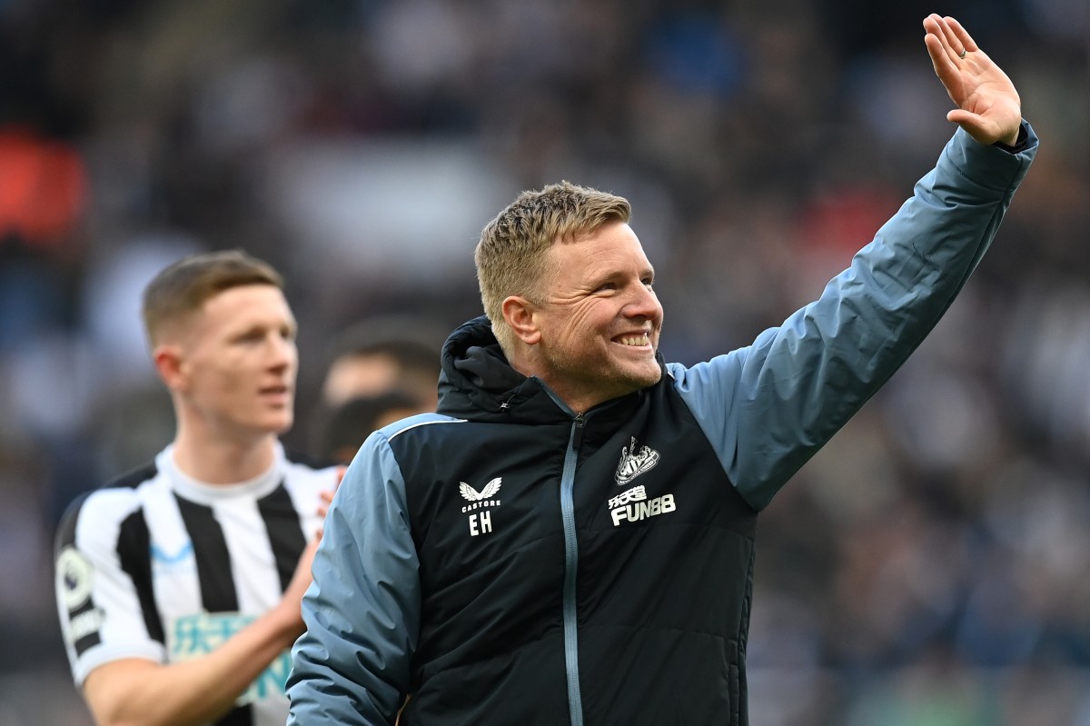 Newcastle 2-0 Man U Eddie Howe