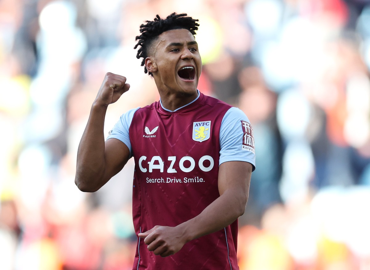 Ollie Watkins 2022-23 AVFC