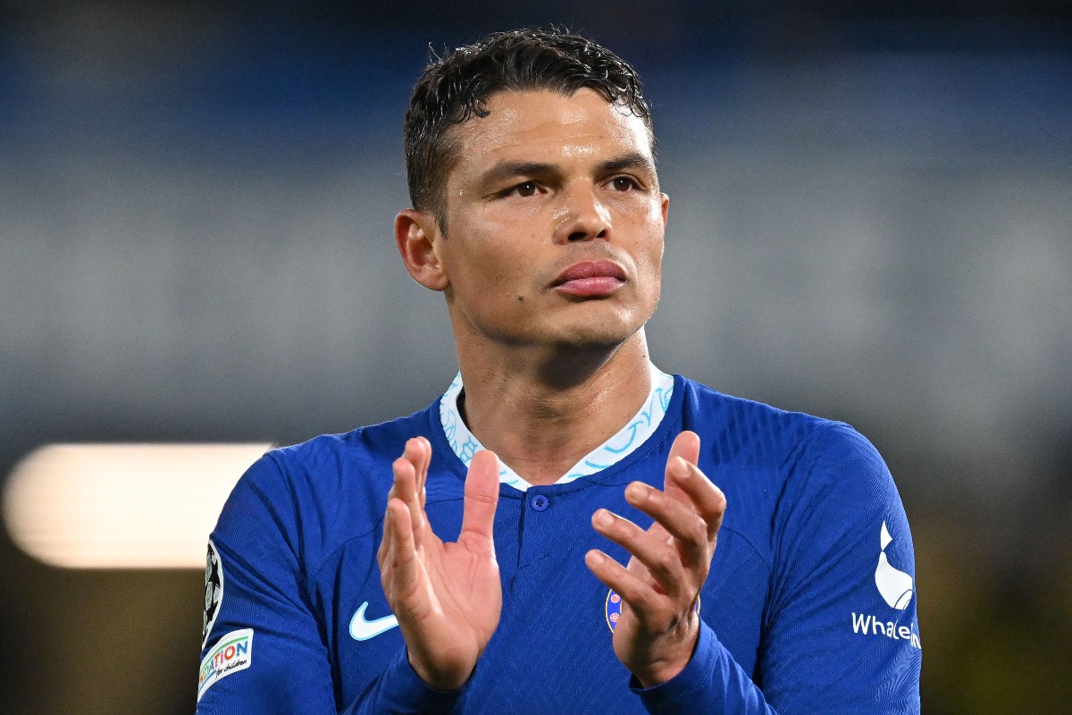 Thiago Silva Chelsea Real Madrid