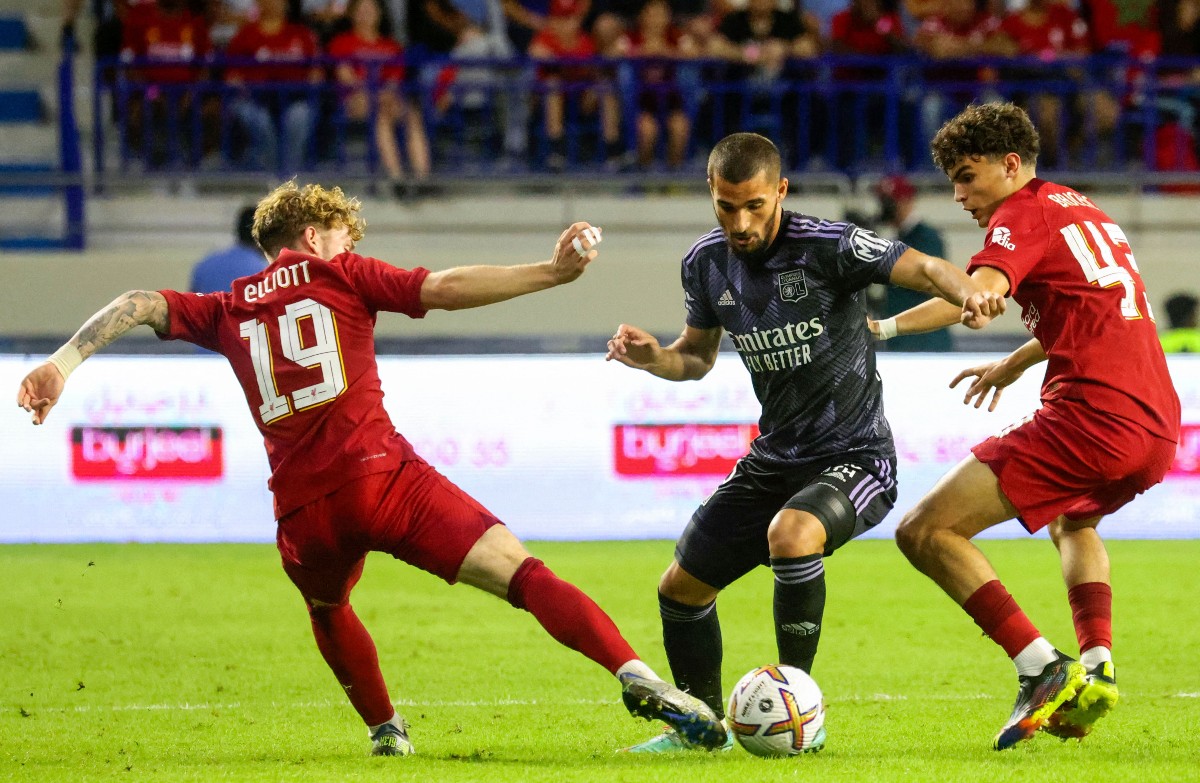 aouar lyon liverpool super cup