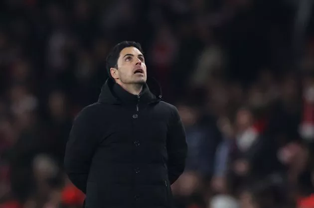 arteta arsenal 3-3 southampton