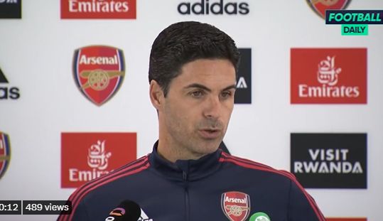 Mikel Arteta
