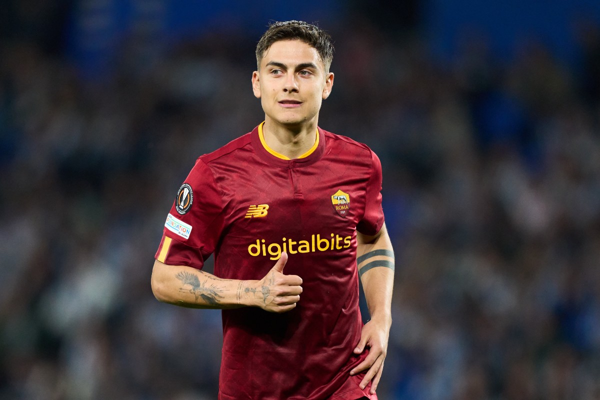 Dybala Roma