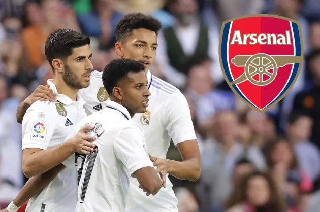 asensio espanyol real madrid arsenal