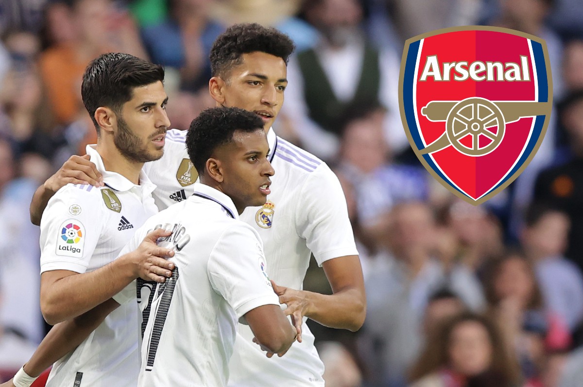 asensio espanyol real madrid arsenal