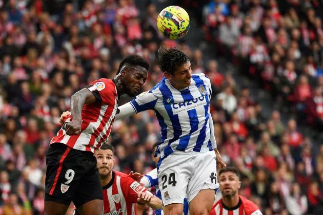 athletic bilbao real sociedad robin le normand