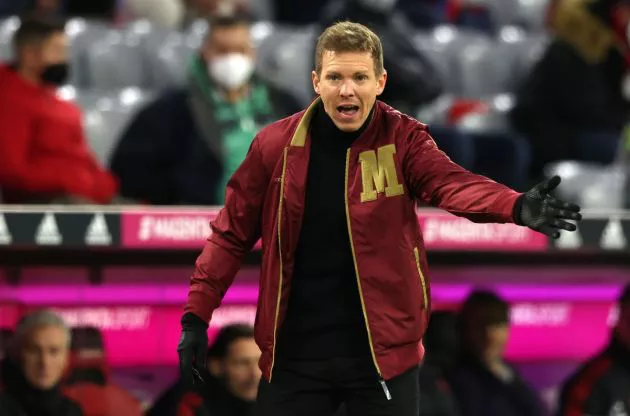 Nagelsmann, Tottenham