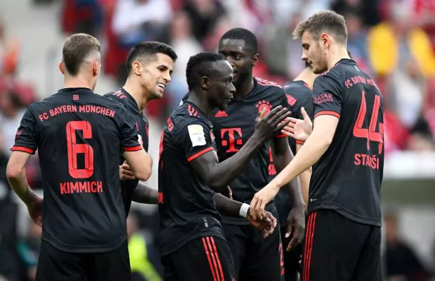 bayern players vs mainz mane