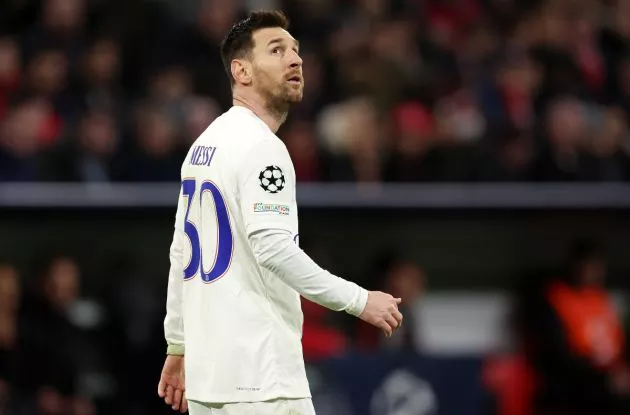 bayern vs psg lionel messi 2023
