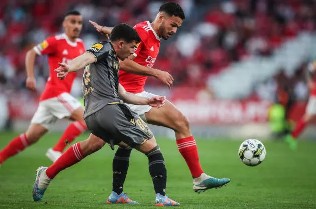 benfica guimaraes goncalo ramos