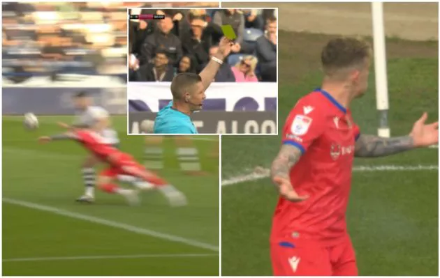 Sammie Szmodics handball