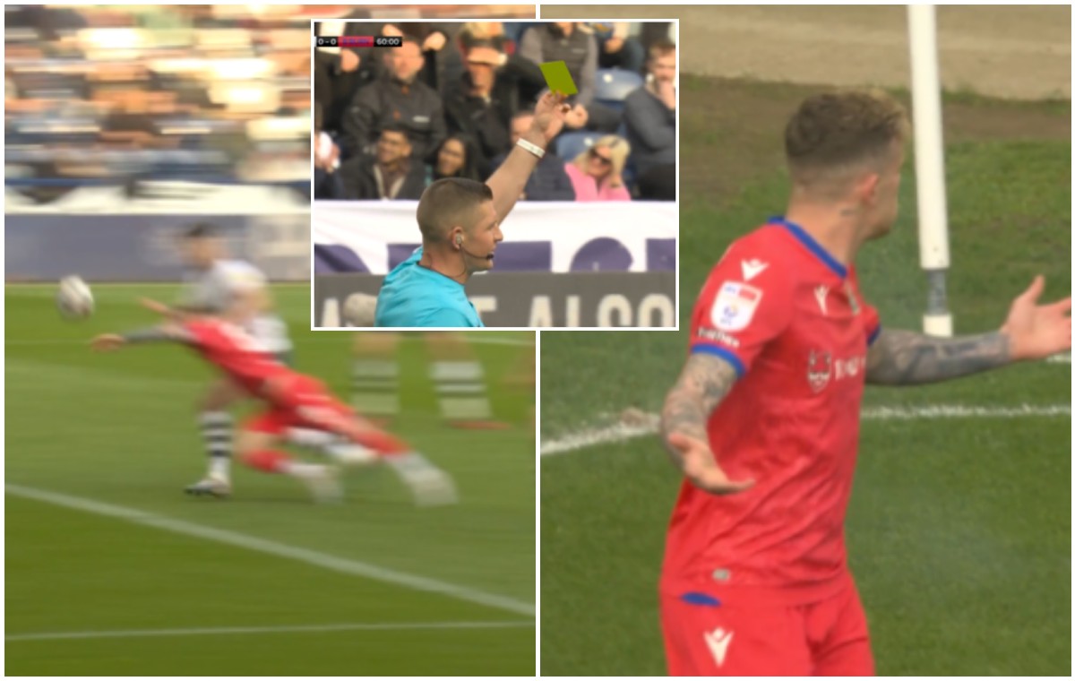 Sammie Szmodics handball