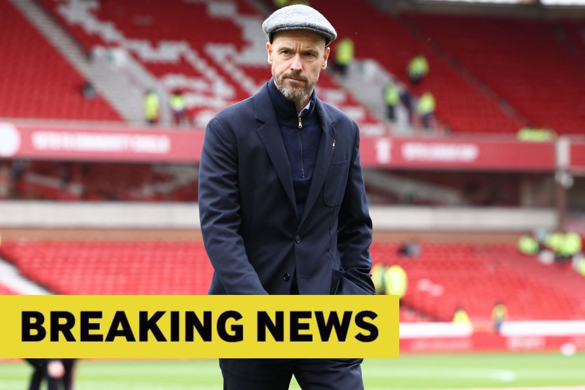 breaking news forest vs man utd erik ten hag