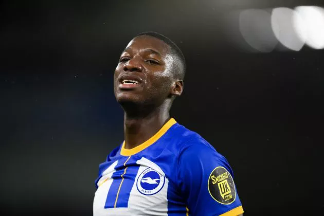 brighton hove albion caicedo