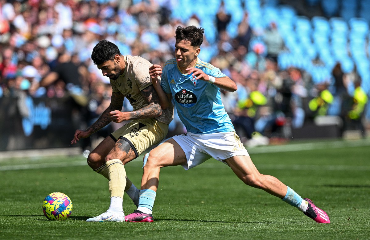 celta almeria veiga