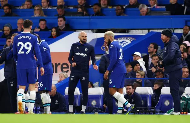 chelsea 0-0 liverpool bruno havertz james