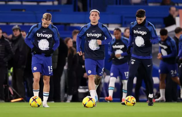 chelsea fulham mudryk fernandez havertz