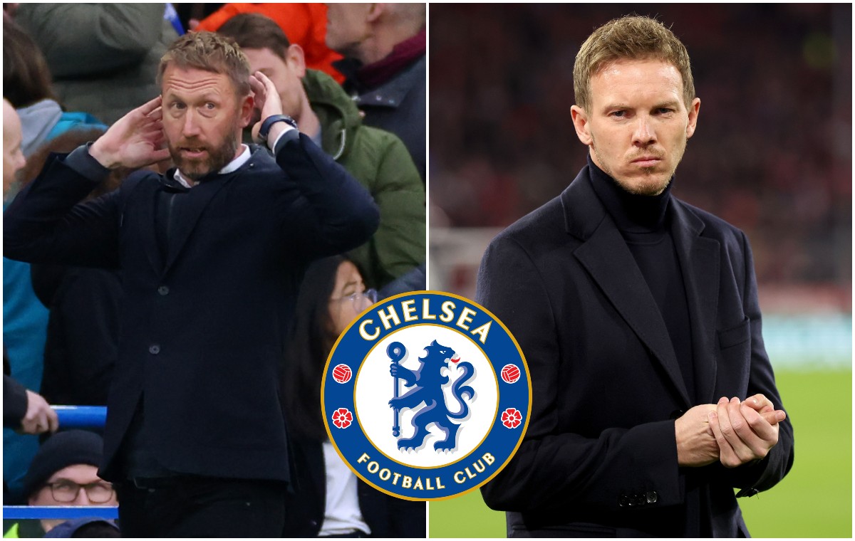 chelsea graham potter julian nagelsmann