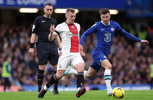 chelsea southampton premier league ward-prowse mount