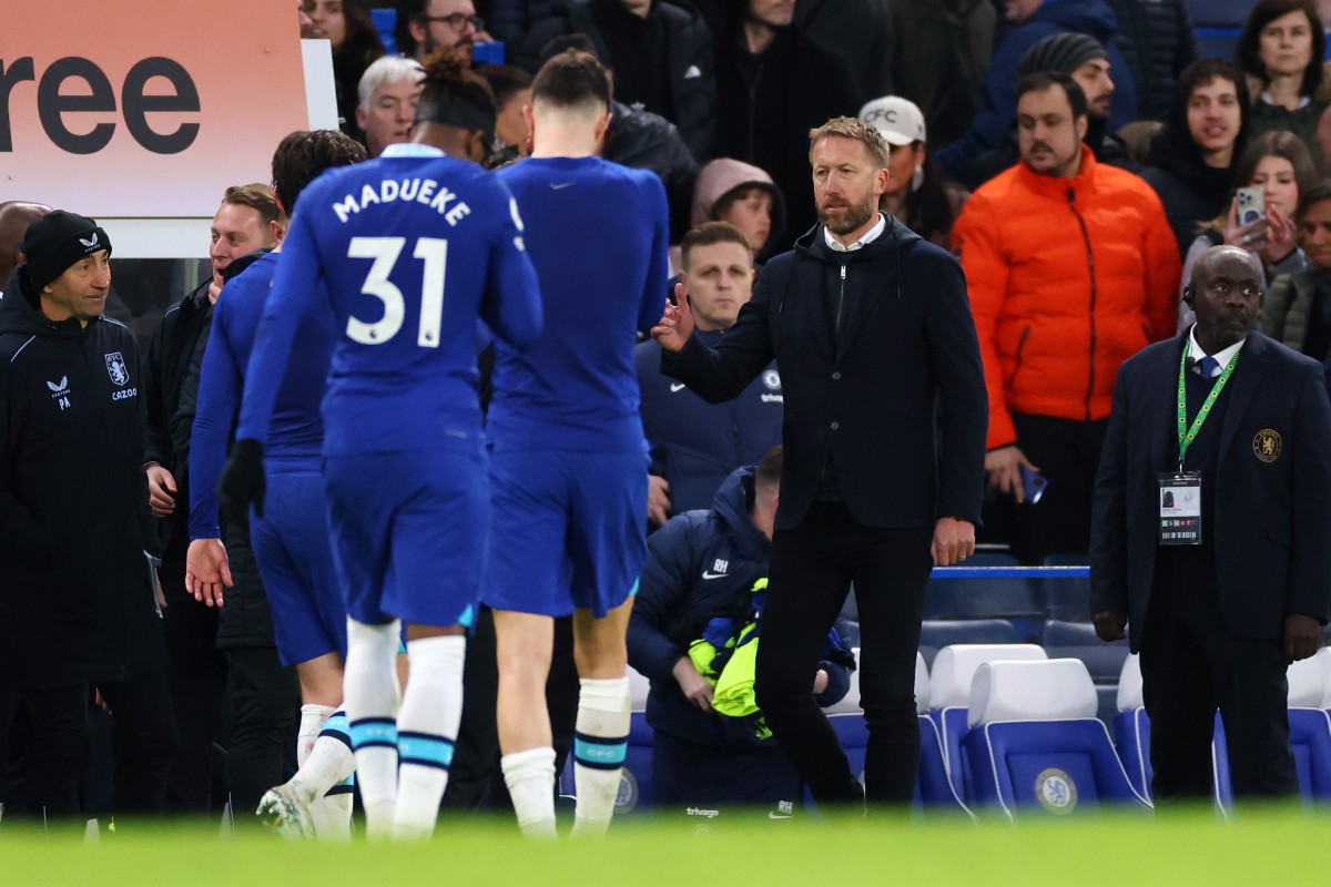 chelsea vs aston villa madueke potter