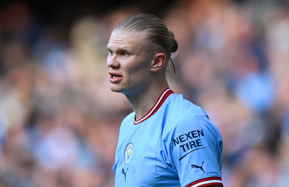 manchester city erling haaland 2023
