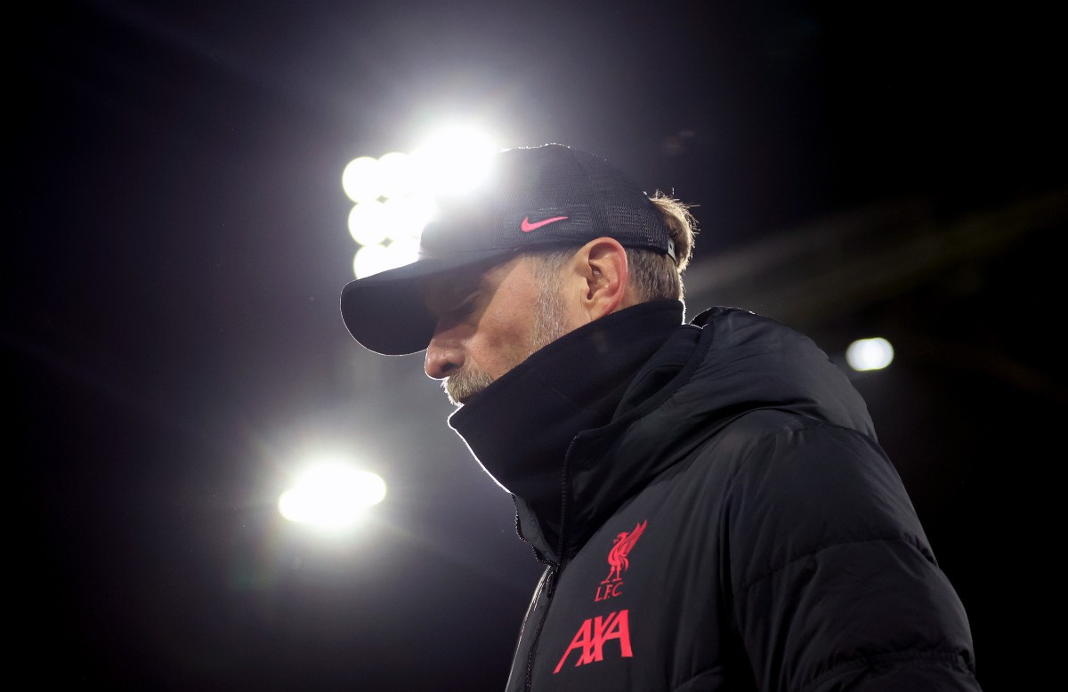 crystal palace liverpool klopp pic