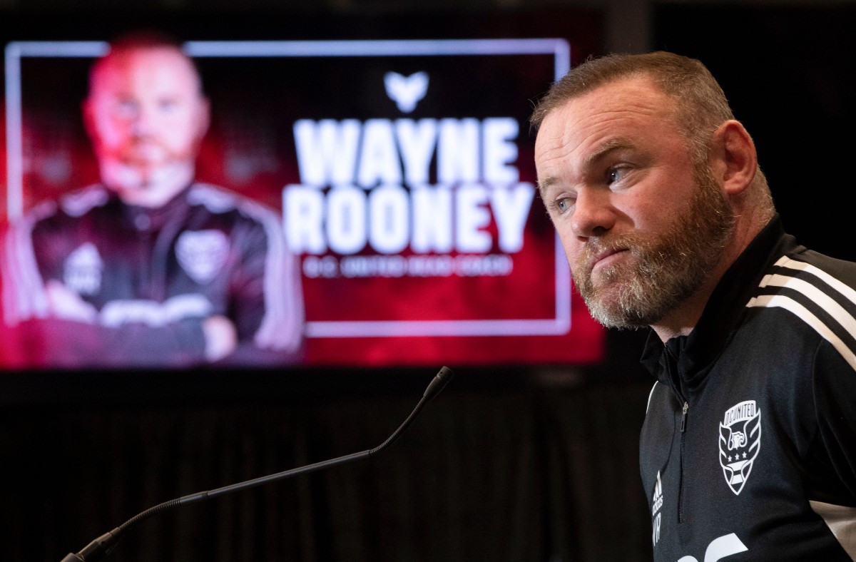 dc united wayne rooney
