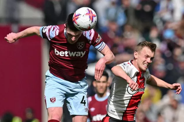 declan rice james ward-prowse