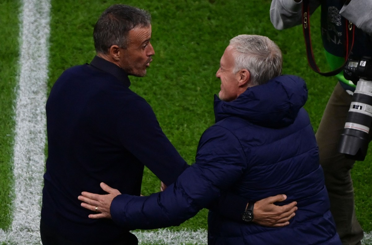 enrique and deschamps