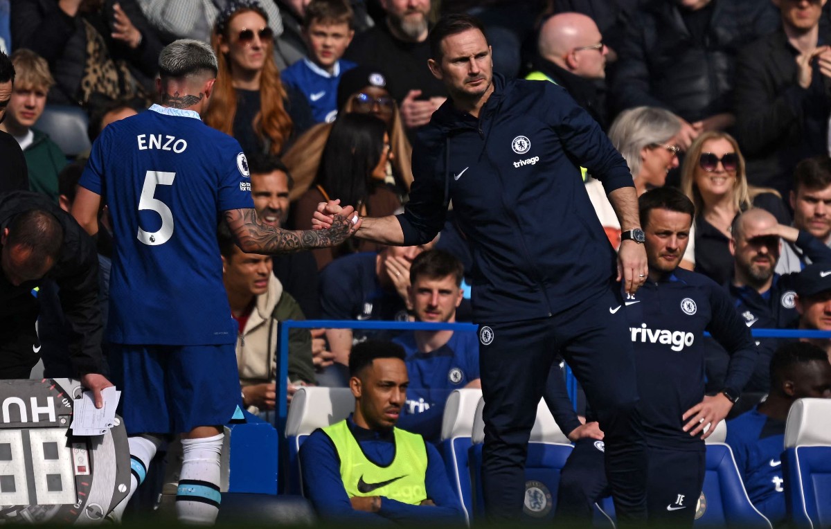 Enzo Fernandez Frank Lampard