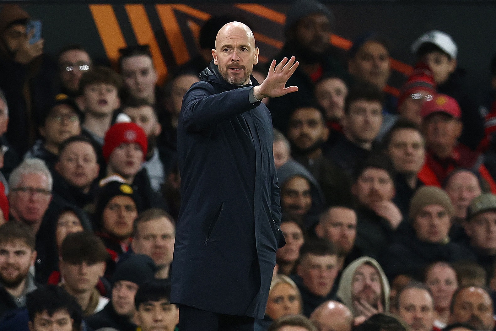 Ten Hag, Manchester United, Olmo