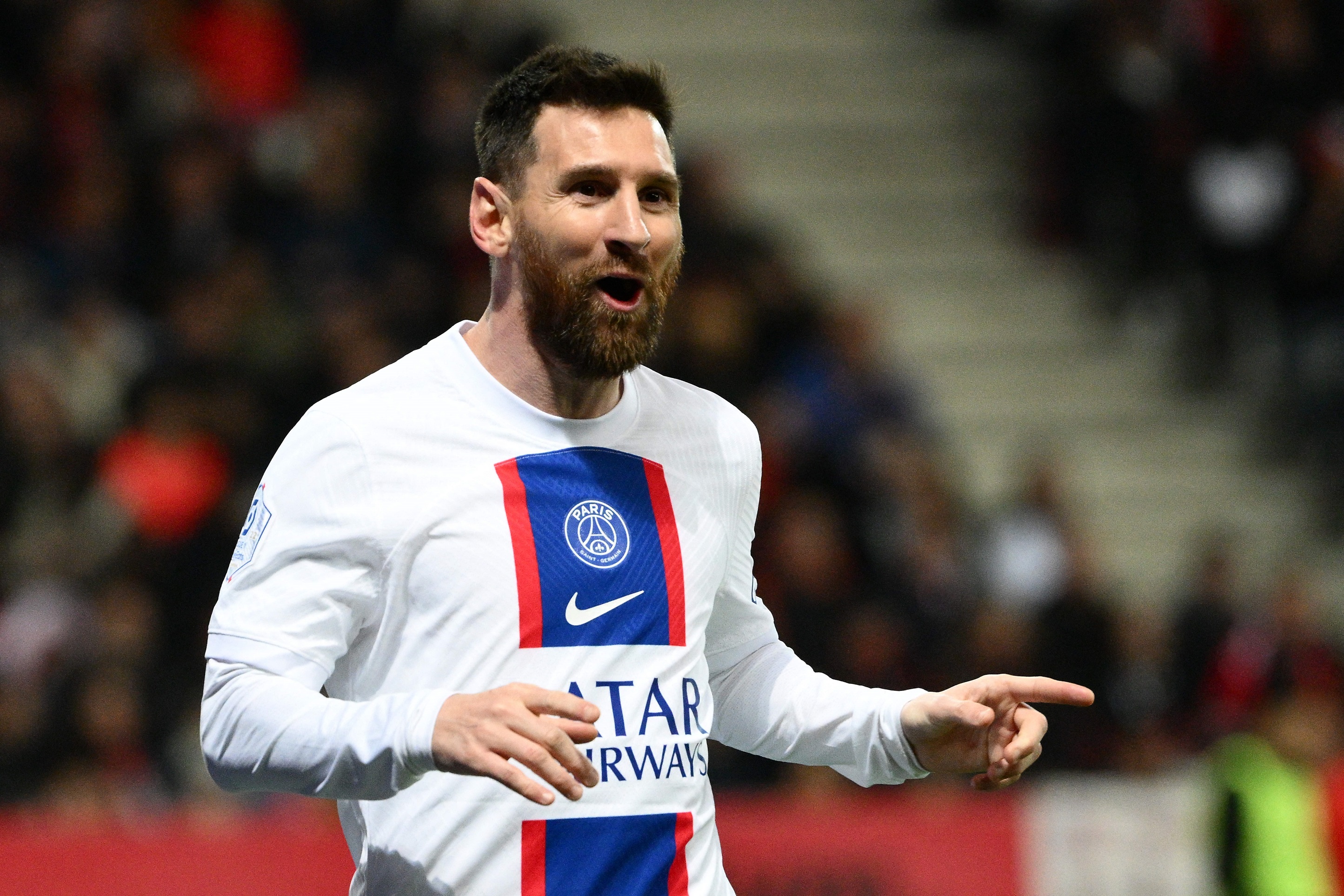 Messi, Romano