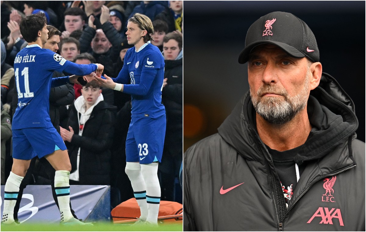 felix gallagher klopp