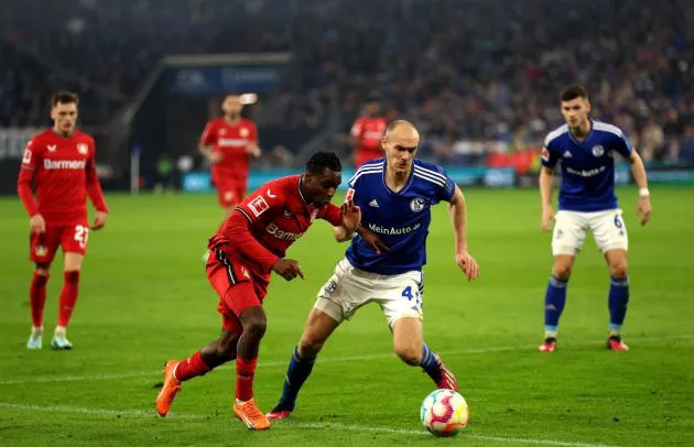 frimpong vs schalke