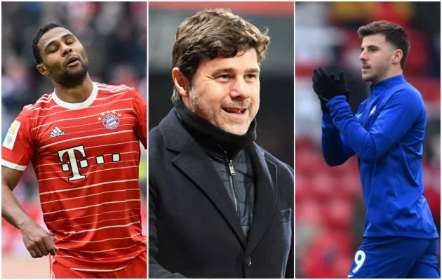 gnabry pochettino mount