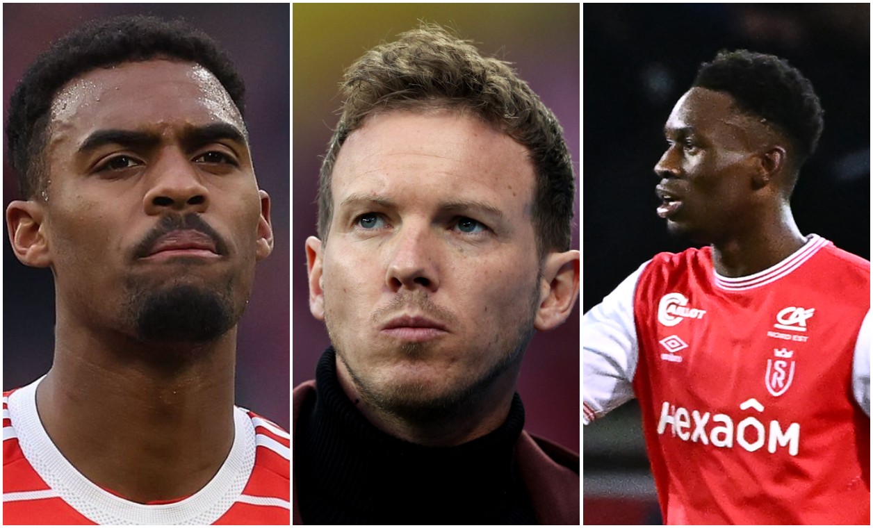 gravenberch nagelsmann balogun